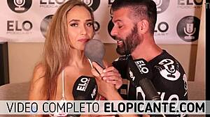 Elo Podcast Hits Briana Moon With Paddle In Spicy Room 😏