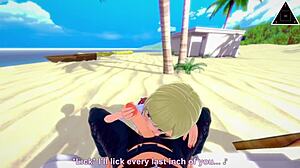 Marin Kitagawa Gets Wild in Uncensored Anime Sex!