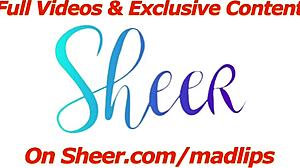 Primera follada dura con BBC me deja empapada con corrida