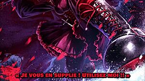 Ruby and Blake train you in RWBY hentai femdom denial