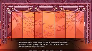 i'm playing the fetish party with mia endings, so exciting