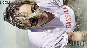 Beach Tennis Teacher Gets Hard Seeing Big Ass