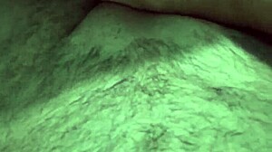 Hot seated wife enjoys intimate moment