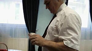 What if the blonde hooks up secretly with her father-in-law?