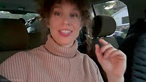 Stepmom bangs stepsons in public bathroom first time