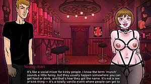 i'm playing the fetish party with mia endings, so exciting