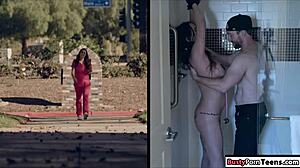 Busty Nurse Takes Hard Ass Banging in Hospital