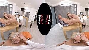 Virtual Taboo - My Big Crazy Family in Wild Blowjob and Fucking POV