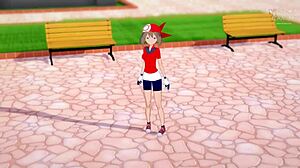 May Haruka Rewards You for Being an Amazing Trainer