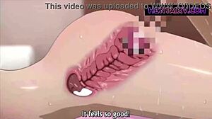 Nympho Hentai Teen Deepthroats and Fucks Random Guy on Street - Eng Sub!