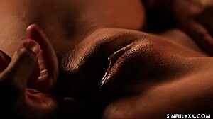 Wet sucking and fucking monster cocks close-up