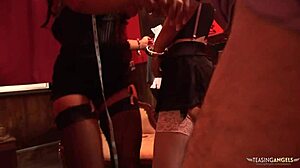 one long dong pleases gorgeous sluts in ffm