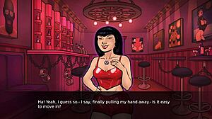 i'm playing the fetish party with mia endings, so exciting