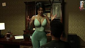 Reunion 93 in hentai anime game style