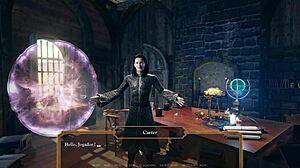 Hot Fucking in the Castle Tower