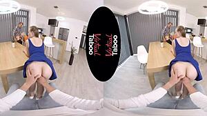 虚拟禁忌 - 我疯狂大家庭的狂野口交和操逼POV