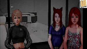 My New Family with Small Tits