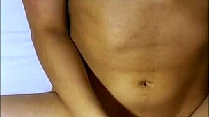 Tender University Friend Shares Bed After Party