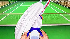 mirko 3d hentai compilation gets wild and raw!