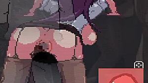 naughty secretary gets wild in the office