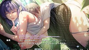 Bunny’s Mama Offers Tempting Service in Anime Scene