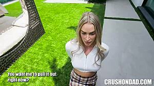 Feeling Excited Doing Safe Anal With Petite Emma Hix