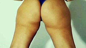 Mirelladelicia Uses Dildo On Big Ass Compilation