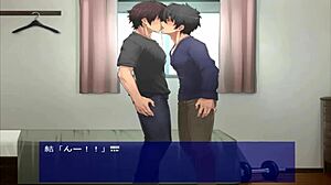 Gay guy says, 'give me that blowjob training'