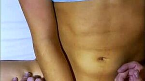 Tender University Friend Shares Bed After Party