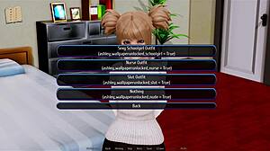 Harem Hotel 146 Game Scenes