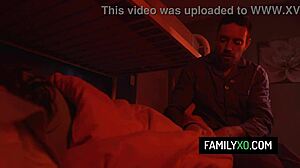 Perv Stepdad Fucks Her Best Friend - Kelsey Kage Lily Moon