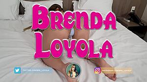 Brenda Loyola Blonde Prostitute Sucks Cock And Offers Pussy From Behind