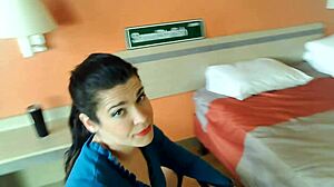 taboo femdom demands ass sniffing from loser in domination play