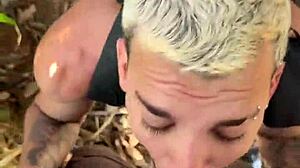 Hetero guy fucks young boy's ass