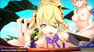 Hentai 3D Anime Girl Takes Deep Creampie in Video 20