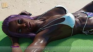 Exploring Alternate Existence in Game Scenario 59