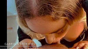 gabriela stokweel cums on blonde's face