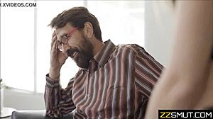 Oh my! Stepdad tricks stepdaughter into wild taboo sex, you gotta see this!