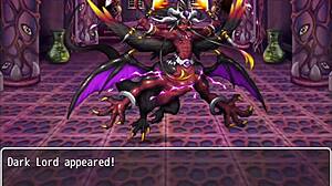 Defeat demon king and cum on grateful women in hentai rpg final