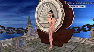 Indian Bhabhi In 3d Cartoon Porn 😍