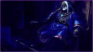 street fighter v overwatch doll moaning in the graveyard?