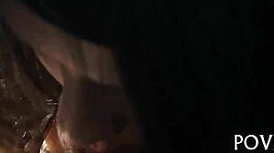 i love sadine godiva's pov hardcore blowjob and sloppy fucking