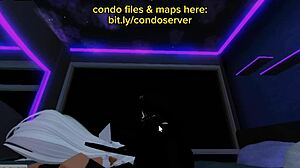 I got fucked in bed condo