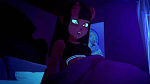 Is meru the succubus ready for intense hentai sex action?