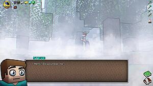 Look at that hot underwear! Hornycraft is exciting!