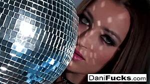 sexy dani daniels enjoys solo time