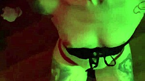 beautiful bondaged girlfriend sandraxo1 gives amazing blowjob!