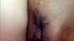 I made an asian amateur creampie at home, it was so good!