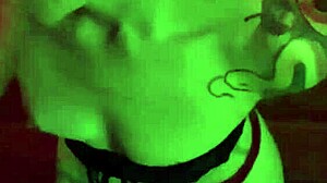 beautiful bondaged girlfriend sandraxo1 gives amazing blowjob!