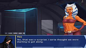 Oh Wow, Star Wars Cosplay With Hot Alien Sith Girls Banging In Group!